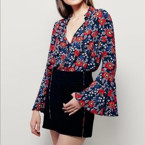 Free people magic mystery tunic size xs